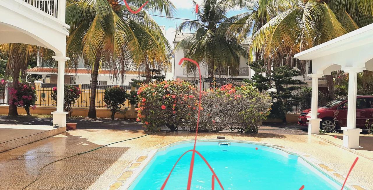 Villa Le Mirage A 150M De La Plage Flic en Flac Ngoại thất bức ảnh