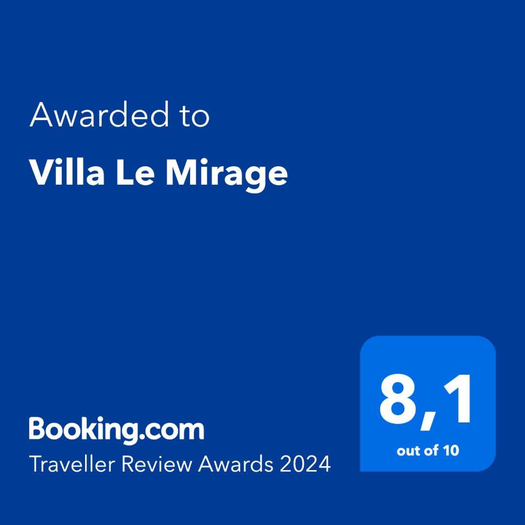Villa Le Mirage A 150M De La Plage Flic en Flac Ngoại thất bức ảnh